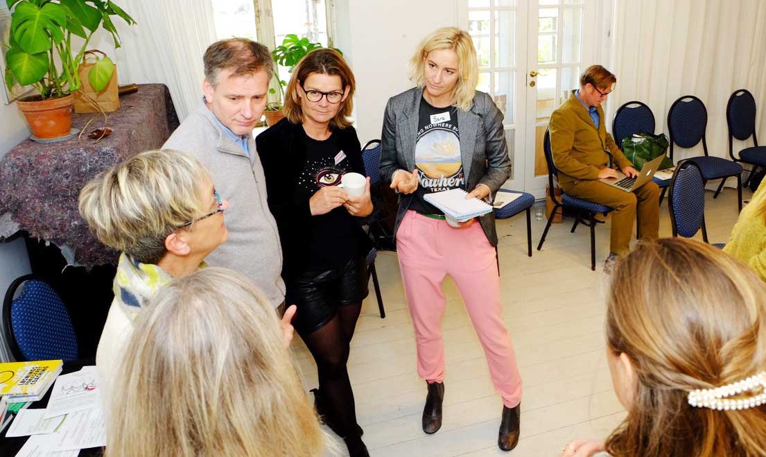 udviklingsarbejde Sara i udviklingsarbejde og Supervision